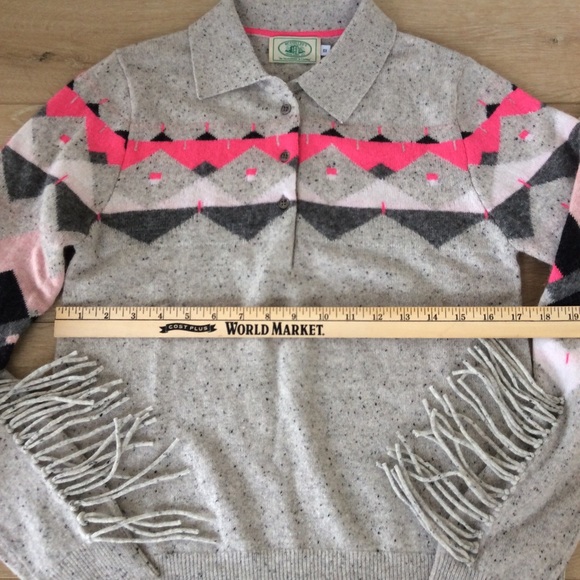 McCULLEY'S SCOTLAND 100% CASHMERE XSmall SWEATER - Picture 6 of 8